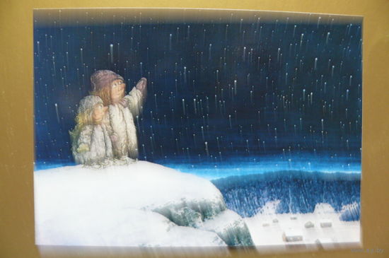 Современная открытка, Rolf Lidberg, чистая; тролли, 84.