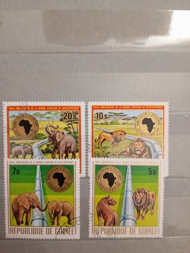 Фауна на почтовых марках