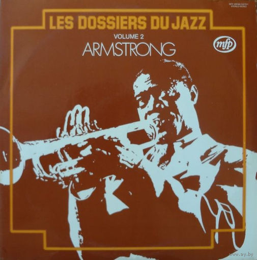 Louis Armstrong – Les Dossiers Du Jazz Volume 2, 2LP 1975