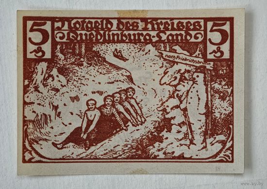 1923 год 5  марок    Германия