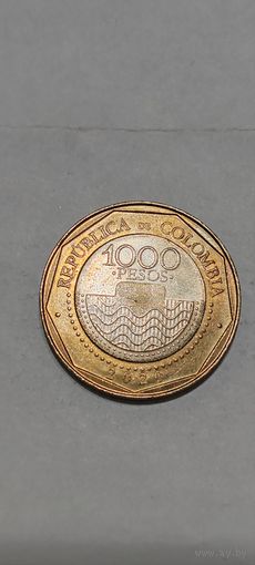 Колумбия 1000 песос 2020