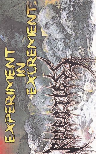 Relentless "Experiment In Excrement" кассета