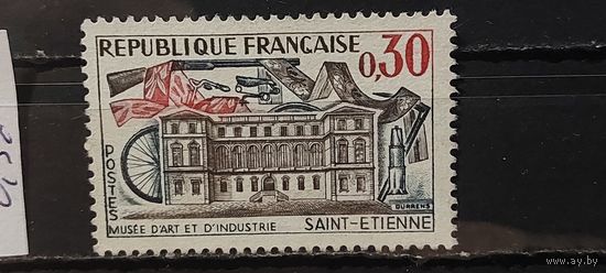 ФРАНЦИЯ 1960г. Полная серия. Чист*