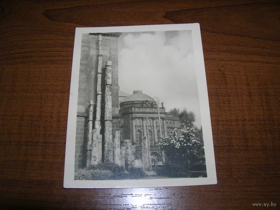 ГДР Карл-Маркс-Штадт Оперный театр 1950-е Мини чистая