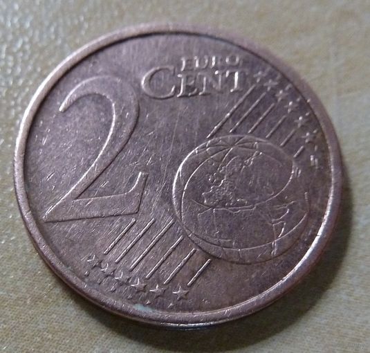 2 евроцента 2002 F Германия