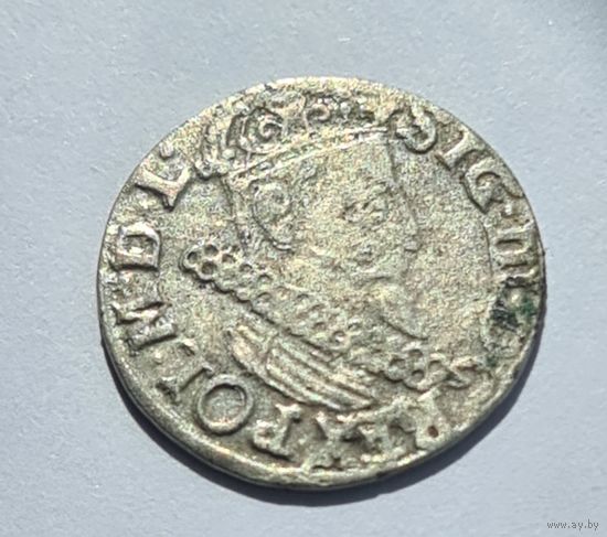 3 гроша 1622 год отличное состояние