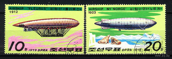1979 КНДР. Дирижабли