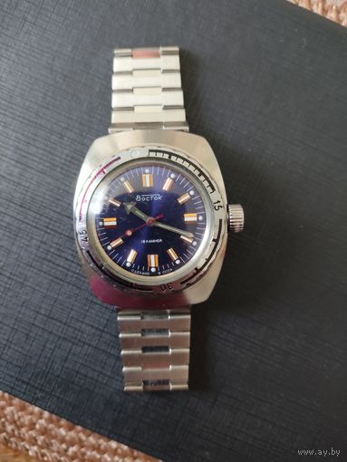 Часы Восток Амфибия 2209. Бочка . На ходу.