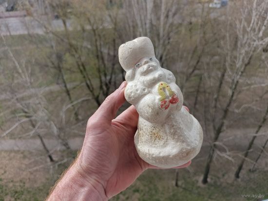 Дед мороз. Пенопласт СССР.