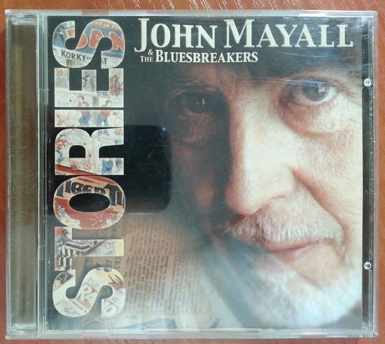 CD John Mayall & The Bluesbreakers – Stories (2002) Blues Rock, Rhythm & Blues