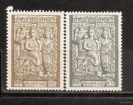 Сирия 1966 Барельеф