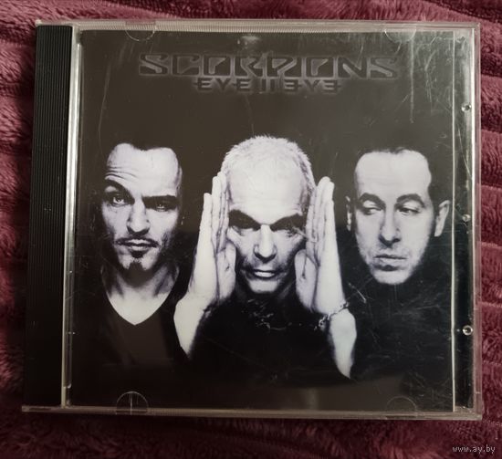Scorpions - Eye II Eye, CD