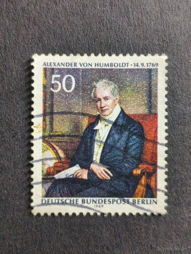Германия 1969. Берлин. 200-летие со дня рождения Александра фон Гумбольдта. Полная серия