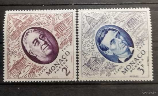 Монако 1956 Презеденты