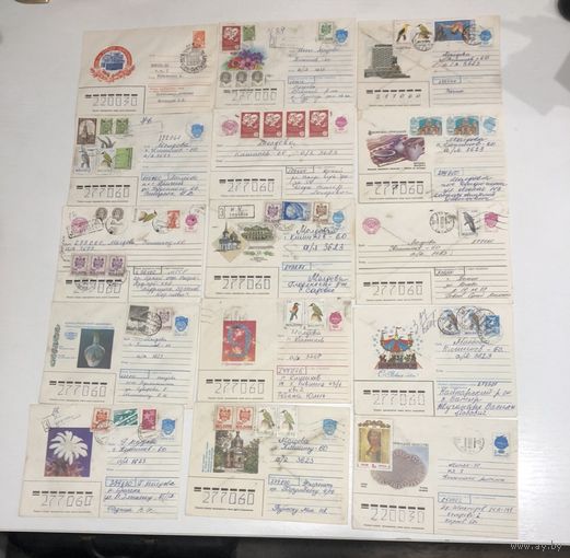 Конверты СССР