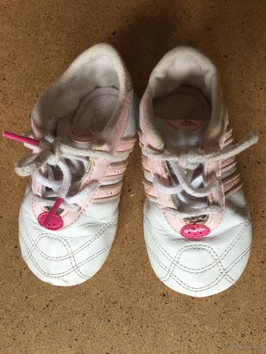 Кроссовки adidas на ребёнка или большую куклу Натуральная Кожа
