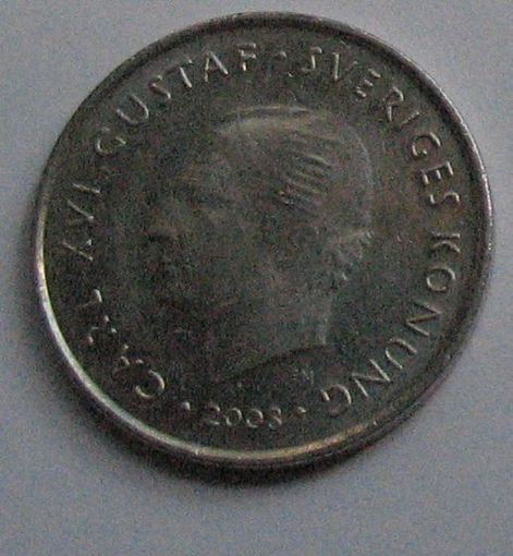Швеция, 1 крона 2003