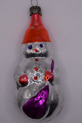 Ёлочная игрушка "Снеговик".