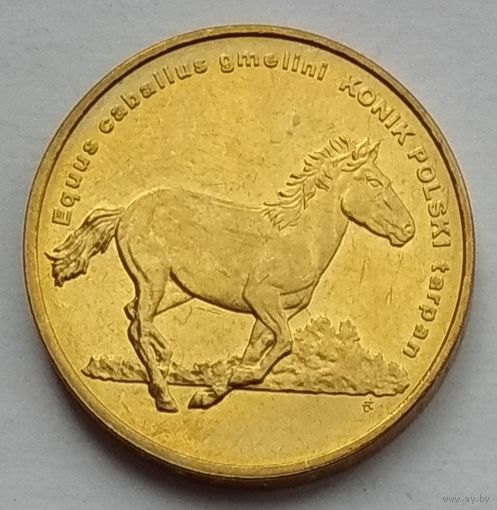 Польша 2 злотых 2014 г. Польский коник