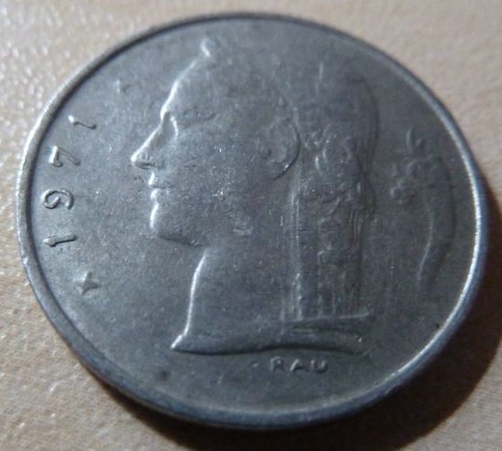 1 франк 1971 BELGIE