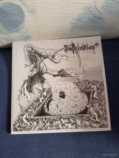 Виниловая пластинка Inquisition Black Mass for a Mass Grave LP double splatter vinyl