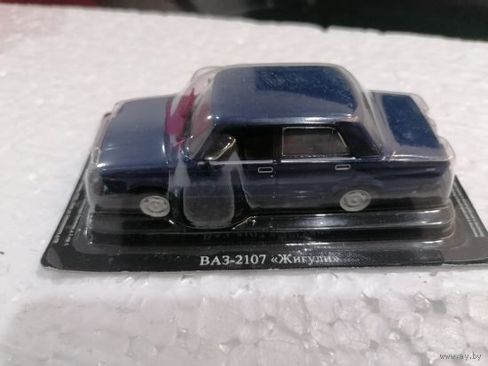 Модель Ваз 2107 Жигули 1/43