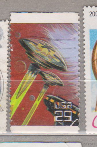 Космос США 1993 год лот 6