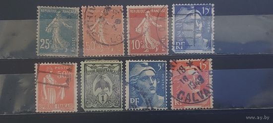 РАСПРОДАЖА ФРАНЦИЯ 1906г. Гаш.