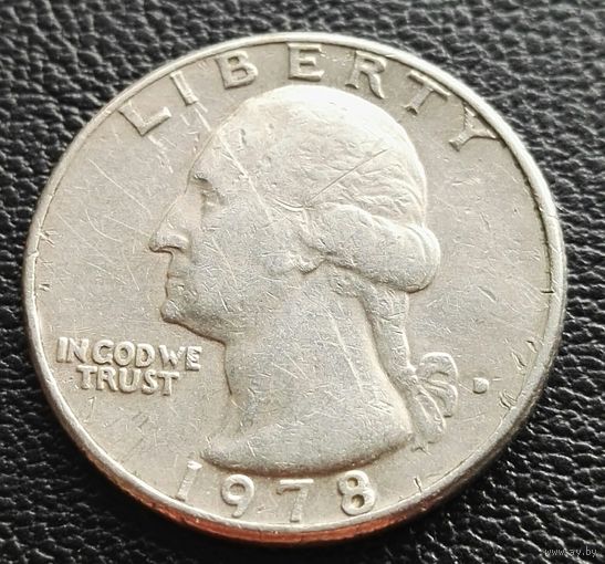25 цент 1978 США
