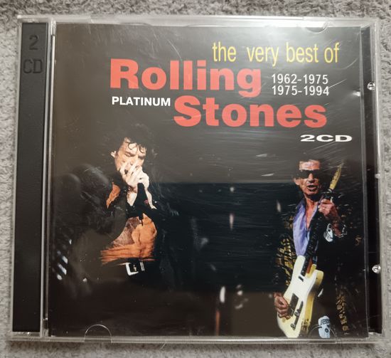 Rolling Stones-the very best of, platinum, 2CD