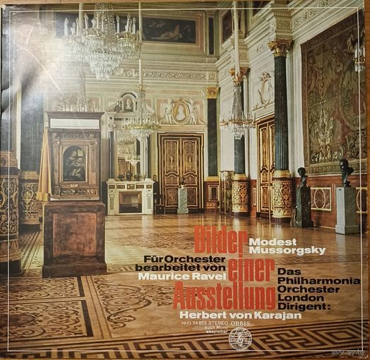 Modest Mussorgsky – Bilder Einer Ausstellung. Herbert von Karajan (Картинки с выставки)