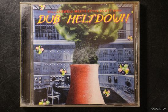 Bill Laswell Meets Style Scott – Dub Meltdown (1997, CD)
