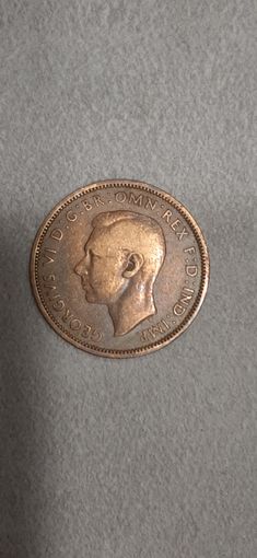 Великобритания 1\2 пенни 1939