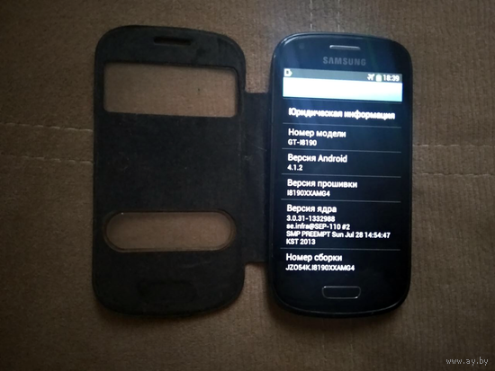 Samsung Galaxy S III mini (GT-I8190). Идеальное состояние