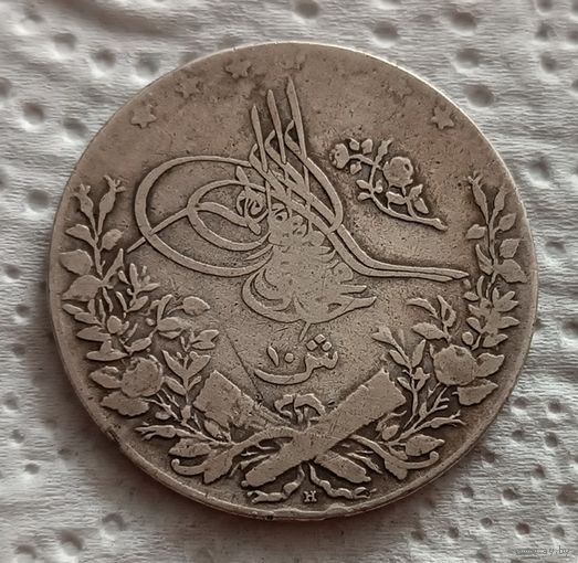 Египет 10 киршей 1909