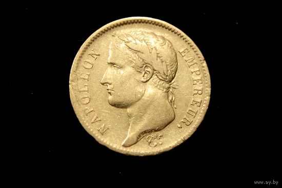 40 франков 1811 г. Франция, Наполеон Бонапарт