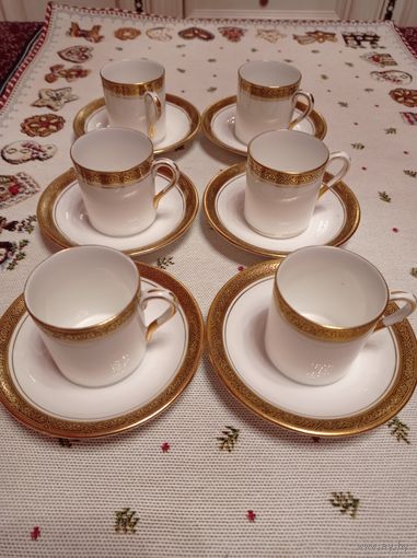 Кофейная пара из Англии,  TUSCAN