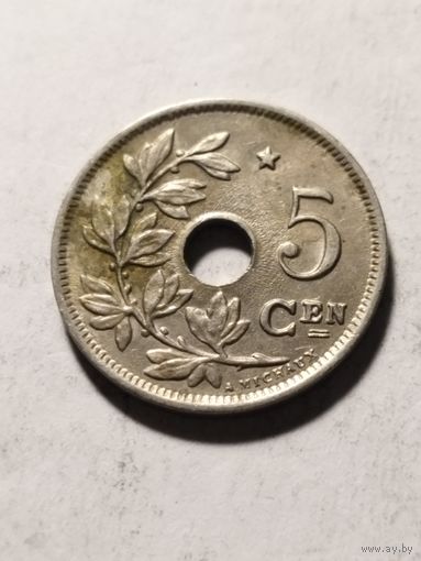 Бельгия 5 сентим 1931