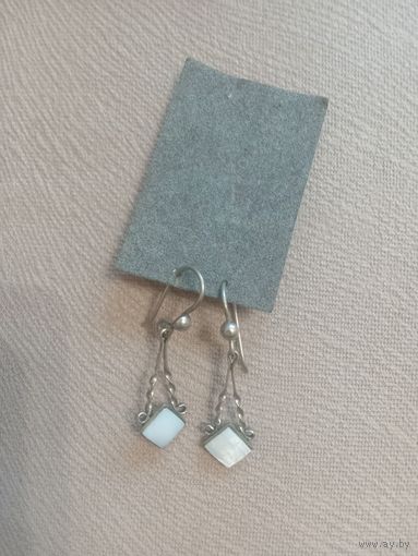 Серьги СССР