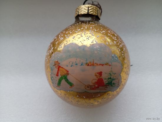Ёлочная игрушка (не частая)