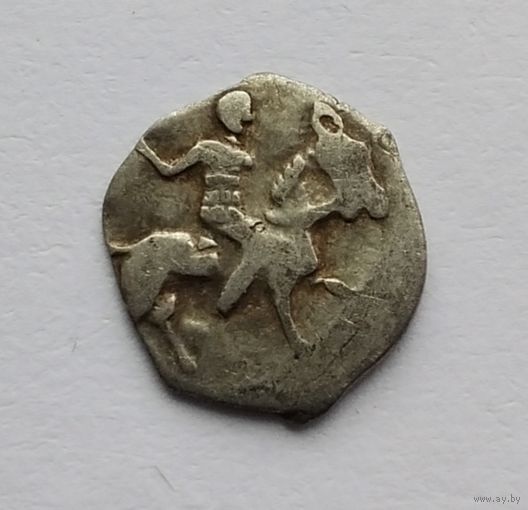 Иван IV Васильевич (Грозный) 1533-1584 гг. Денга. /81