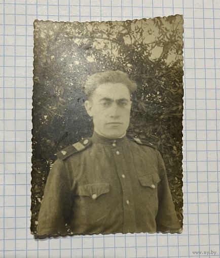 Армейское фото.