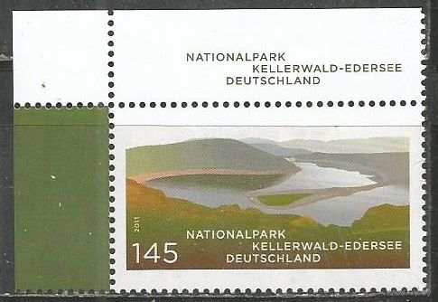 Германия. Национальный парк. Келлерванд-Эдерзее. 2011г. Mi#2841.