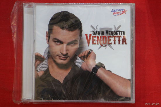 David Vendetta – Vendetta (2010, CD)