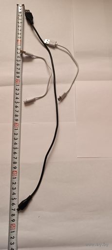 Кабели Micro USB и Type-C