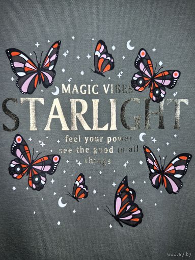 Байка LC Waikiki с принтом, р.134-140