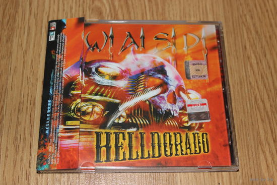 W.A.S.P. – Helldorado - CD