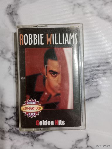 Аудио кассета Robbie Williams