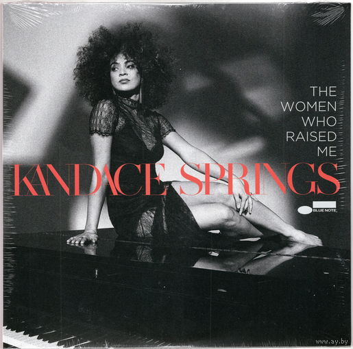 2LP Kandace Springs 'The Women Who Raised Me' (запячатаны)