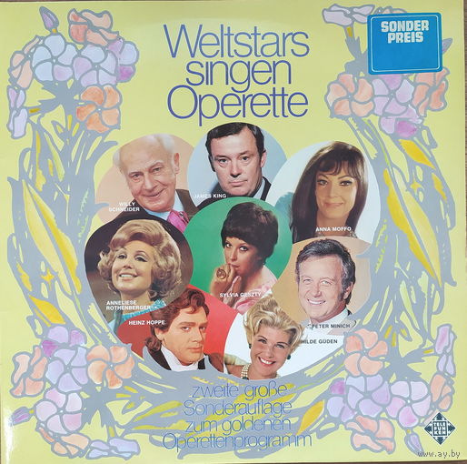 Weltstars Singen Operette